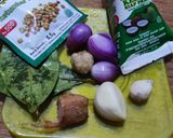 Foto langkah ke 1 dari resep 16. Bobor bayam.
