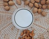 Foto del paso 5 de la receta: Agua de almendras, sin filtrado 💧🌱 "leche" o bebida vegetal