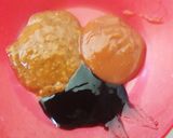 Foto langkah ke 3 dari resep Baso aci saos kacang mete.