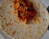Foto del paso 5 de la receta: Fajitas de pollo y champiñones