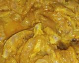 A picture of step 5 of Peri Peri Shawarma.