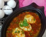 A picture of step 4 of Egg Masala.