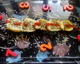 A picture of step 6 of Stuffed aloo.