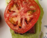 Foto del paso 4 de la receta: Sándwich BLT (panceta, lechuga y tomate)