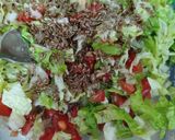 صورة لخطوة 5 من وصفة سلاطة خس بذور الكتان🥬
