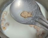 A picture of step 3 of Sabut dana, makhana kher.