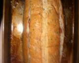 Pizza baked stuffed French bread recipe step 5 photo