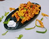 A picture of step 3 of Banana flower fritters.
