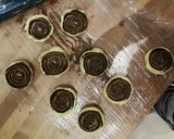 Kakaós csiga recept fázis 5 fotója