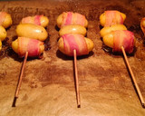 Foto del paso 2 de la receta: Brocheta de patatas y bacon