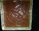 Foto langkah ke 5 dari resep brownies kukus praktis.