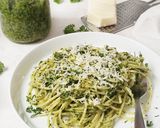 Foto langkah ke 3 dari resep Pasta Pesto.