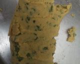 A picture of step 1 of Makka methi parantha.