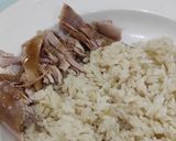 Foto langkah ke 7 dari resep Nasi Hainam Singapore 🇸🇬.