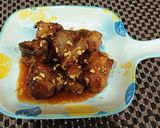 Hình bước làm 3 của món Sườn sốt chua ngọt