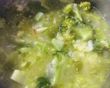 Foto del paso 4 de la receta: 🌾🍚ARROZ🍚 🌾 🍵VERDE🍵🥦🥬🫑🧄🧅🍵