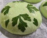 عکس مرحله 8 از دستور نان برگر سبز 🌿 green buns