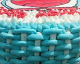 Tutorial Buttercream Transfer langkah memasak 9 foto