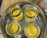 Hình bước làm 3 của món Bánh flan cho bé ăn dặm