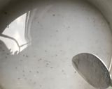 Foto langkah ke 2 dari resep Puding Kelapa Chia Seed.