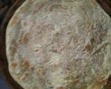 A picture of step 6 of Soft layered chapatis.