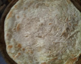 A picture of step 6 of Soft layered chapatis.