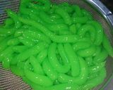 Hình bước làm 5 của món Chè sương sáo, bánh lọt, củ năng cốt dừa