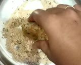 A picture of step 8 of Rice cutlets.
