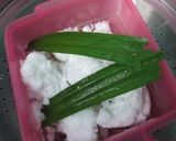 Foto langkah ke 1 dari resep Putu Ayu Bambu Cokelat Tanpa Bambu.