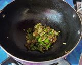 A picture of step 2 of Eggless Spicy Semolina Cake.