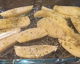 Foto del paso 1 de la receta: Patatas microondas con salsa de queso