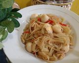 Foto langkah ke 3 dari resep Tumis labu siem.