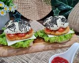 Foto langkah ke 6 dari resep Yakiniku Burger.