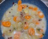 A picture of step 3 of Spiced Vegetables with Coconut on Rice.