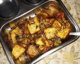 A picture of step 17 of Bread Upma.