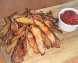 Krumplihéj chips recept fázis 1 fotója