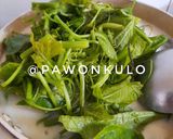 Foto langkah ke 4 dari resep Bobor Pucuk Labu.