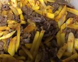 Foto del paso 2 de la receta: Olluquito con carne