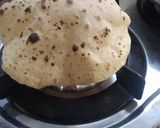 गेहूं चने के मिस्सी रोटी (gehu chane ki missi roti recipe in Hindi) रेसिपी चरण 5 फोटो