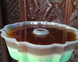 Foto langkah ke 4 dari resep Puding Cendol.
