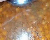A picture of step 5 of Dahi Chana Chat.