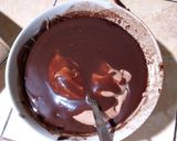 Foto langkah ke 6 dari resep 17. Brownies kukus (ala Amanda).