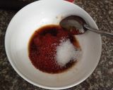 Hình bước làm 4 của món Gà viên sốt mật ong cay