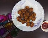A picture of step 3 of Maggi fritters.