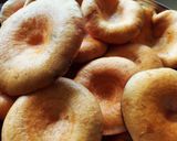 Foto del paso 1 de la receta Níscalos al ajillo con brotes de rábano