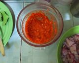 Foto langkah ke 3 dari resep Cumi Basah Pedas.