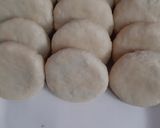 Foto langkah ke 7 dari resep Bakpia kacang hijau.