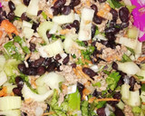 Foto del paso 3 de la receta: Ensalada de porotos negros😋