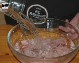 Foto del paso 1 de la receta: Chapinas de cordero (Mollejas) con tomate