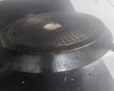 A picture of step 3 of Naan.